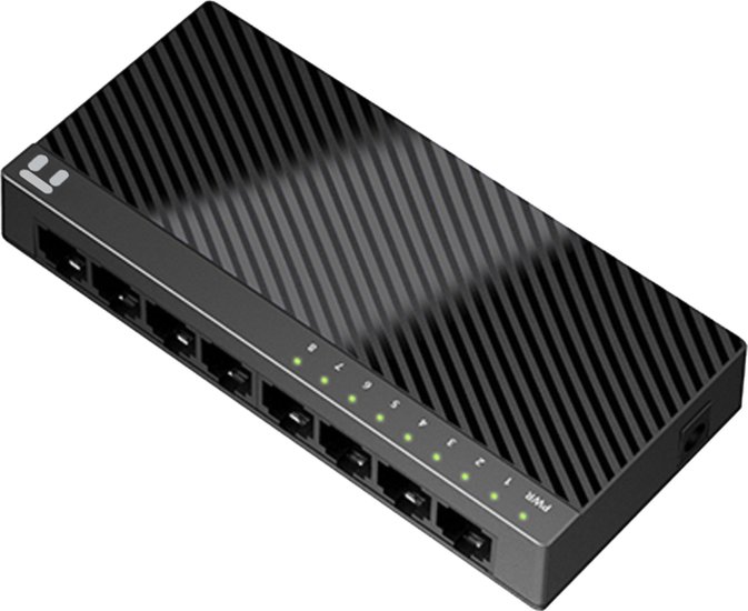 Коммутатор Netis ST3108C (L2) 8x100Мбит/с неуправляемый