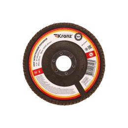 Круг лепестковый торцевой P24, 125x22.2 мм KRANZ KR-90-0010