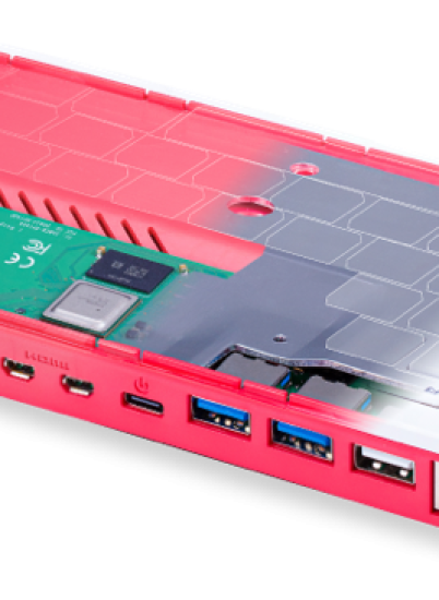 Анонсировано новое устройство Raspberry Pi 400 — компактный мини- компьютер в формате клавиатуры по цене $70