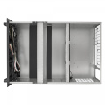 Корпус для майнинга ExeGate Pro 8-650 <без БП, 2*USB, 6*fan 120мм, места под: 8 видеокарт, 1 БП, RM 4U> EX288960RUS