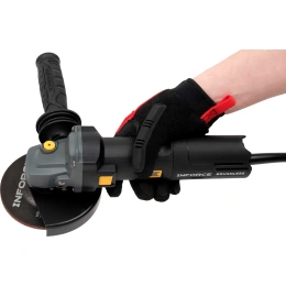 Угловая шлифовальная машина Inforce AG5015ASC-BL