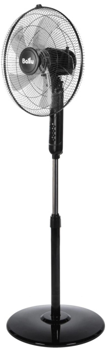 Вентилятор напольный Ballu BFF-907 45Вт скоростей:3 черный
