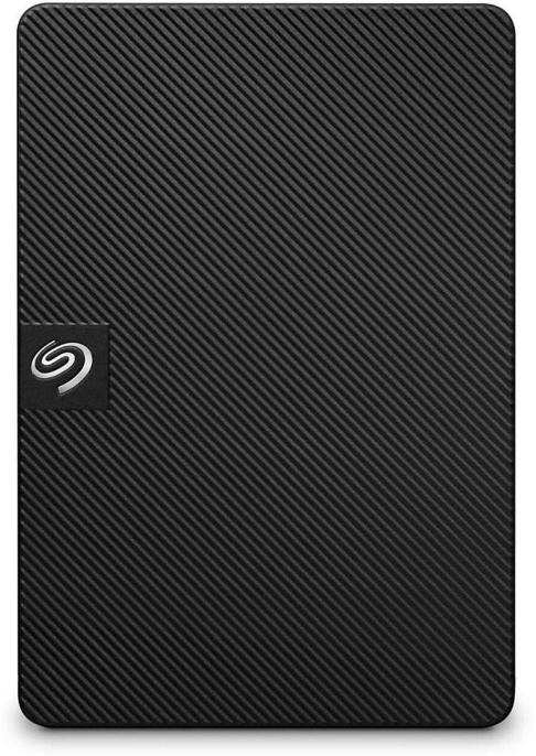 2ТБ Внешний диск HDD  Seagate Expansion Portable STKM2000400, USB 3.0, черный