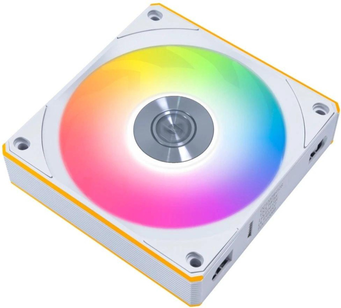Вентилятор Lian Li Uni Fan CL Wireless 120 Reverse, 120мм, 4-pin, 2100об/мин, 30.8 дБ, ARGB, белый, Ret [g99.12rcl1w1w.r0]