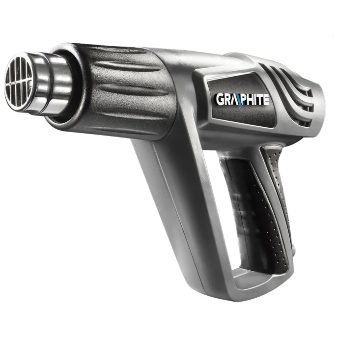 Термофен GRAPHITE 2000 Вт, темпер. I: 25ºC, II: 80-600ºC, III: 80-600ºC, кейс 59G524