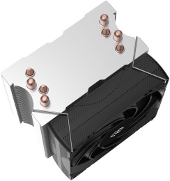 Устройство охлаждения (кулер) Digma D-CPC150-PWM1,  4-pin,  90мм,  черный,  retail