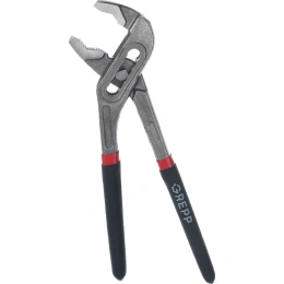 Трубные переставные клещи Ladina GREPP CrV, 200 мм 204-006