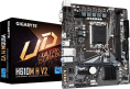 Материнская плата Gigabyte H610M H V2 Soc-1700 Intel H610 2xDDR5 mATX AC`97 8ch 7.1 GbLAN+VGA+HDMI