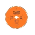 Диск пильный по цветным металлам и ПВХ 165x20x2.2/1.6 мм, -6°, TCG, Z=56 CMT 296.165.56H