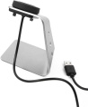 Беспроводное зарядное устройство Redline HQi-20, USB-A, 2.5Вт, 1A, серый [ут000023800]
