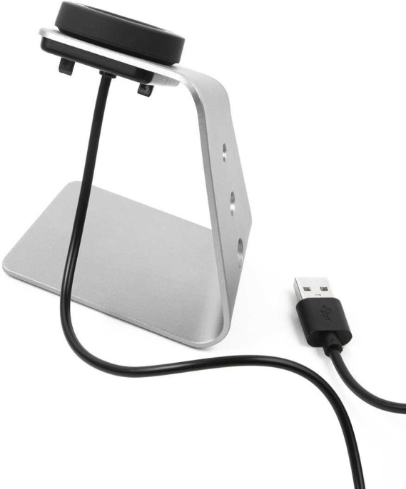 Беспроводное зарядное устройство Redline HQi-20, USB-A, 2.5Вт, 1A, серый [ут000023800]