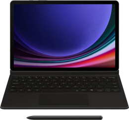 Чехол-клавиатура Samsung для Samsung Galaxy Tab S9/S9 FE/S10 FE/S10 Lite Book Cover Keyboard поликарбонат/полиуретан черный EF-DX725UBRGRU