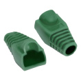 Колпачок ExeGate BC45-100-GN изолирующий для коннектора RJ-45, зеленый (100шт) EX292852RUS