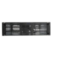 Procase RE306-D6H4-C-48 Корпус 3U server case,6x5.25+4HDD,черный,без блока питания,глубина 480мм,MB CEB 12"x10.5"