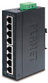 Коммутатор для монтажа в DIN рейку ISW-801T IP30 Slim Type 8-Port Industrial Fast Ethernet Switch -40 to 75 degree C