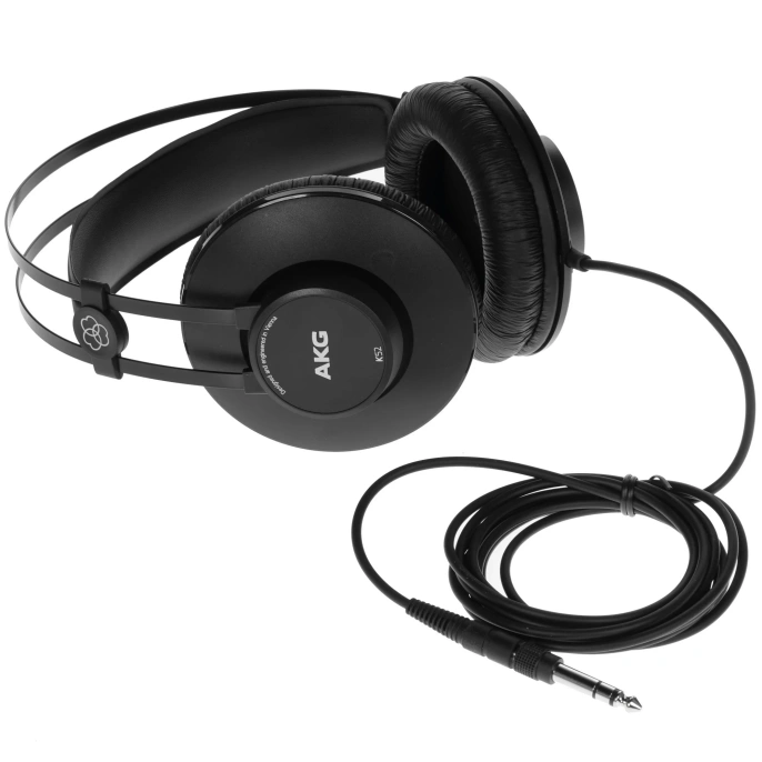 Наушники проводные AKG K52, черный