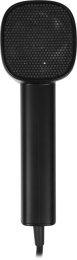 Фен PUFF 1601Bl, 1600Вт, черный