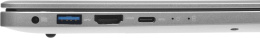Ноутбук UNCHARTEVICE 6640MA, 14.1", 2024, IPS, Zhaoxin KX-6000 KX-6640MA 2.2ГГц, 4-ядерный, 8ГБ DDR4, 256ГБ SSD,  ZX  C-960 Graphics, без операционной системы,  серебристый [200418354519]