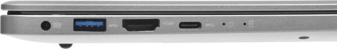 Ноутбук UNCHARTEVICE 6640MA, 14.1", 2024, IPS, Zhaoxin KX-6000 KX-6640MA 2.2ГГц, 4-ядерный, 8ГБ DDR4, 256ГБ SSD,  ZX  C-960 Graphics, без операционной системы,  серебристый [200418354519]