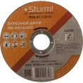Диск отрезной по металлу 115х1х22,2 мм Sturm 9020-07-115x10