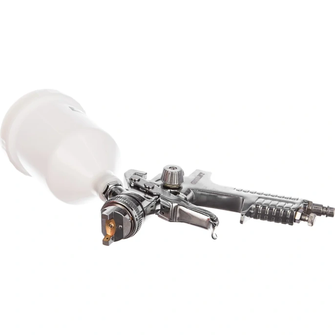 Краскораспылитель (сопло 1,4 мм; бачок 0,6 л, HVLP) Gigant SP 180