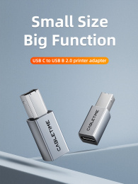 Адаптер CABLETIME CCB2G (CT-CFBM2-AG) USB C для принтера