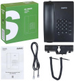 Проводной телефон Sanyo RA-S204B, черный