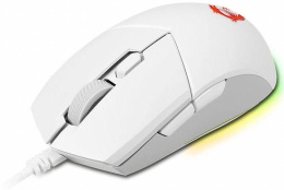 Мышь MSI Clutch GM11 белый оптическая 5000dpi USB 5but S12-0401980-CLA