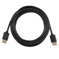 Кабель ACD-DDPM2-50B |ACD-DDPM2-50B| DisplayPort 1.2, Golden Plated, 20m/20m, Черный, 5м, 742385