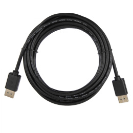 Кабель ACD-DDPM2-50B |ACD-DDPM2-50B| DisplayPort 1.2, Golden Plated, 20m/20m, Черный, 5м, 742385