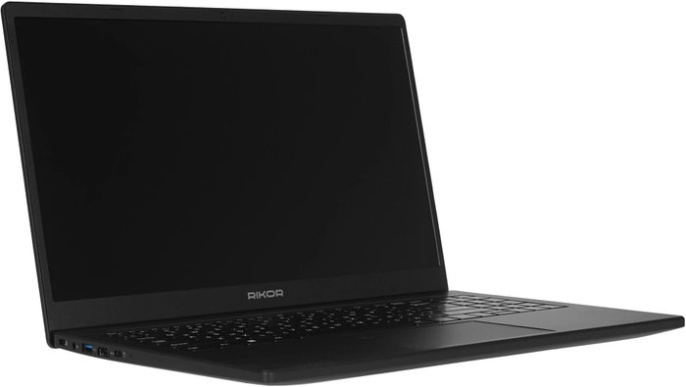 Ноутбук 15.6" IPS FHD RIKOR NINO 201.1 черный (AMD Ryzen 5 5500U/16Gb/256Gb SSD/VGA int/W11Pro/RJ45) (D6EC3CC9)