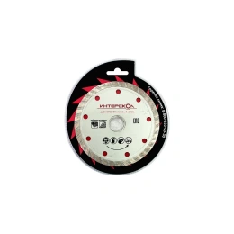 Диск алмазный отрезной Турбо (115х22.2 мм) Интерскол 2071911500000