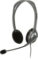 Наушники с микрофоном Logitech H110 темно-серый 1.8м накладные оголовье 981-000472