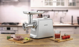 Мясорубка Gorenje MG2502SJX 2500Вт серебристый