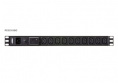 ATEN PE0218SG-AT-G Устройство распределения питания, без управления, 16A, 3.84kW, 18 портов, 1 банк, без IP доступа, ввод C20, 17*C13+C19;без шнуров
