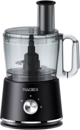 Кухонный комбайн 9 в 1 RAGEX R121, 2.5л, 1500Вт, цвет: 201 (темно-серый)