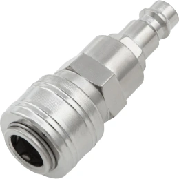 Набор переходников рапид EURO; 1/4"  2 шт. MATRIX 57016