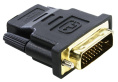 5bites DH1803G Переходник DVI 24+1 M / HDMI F, зол.разъемы