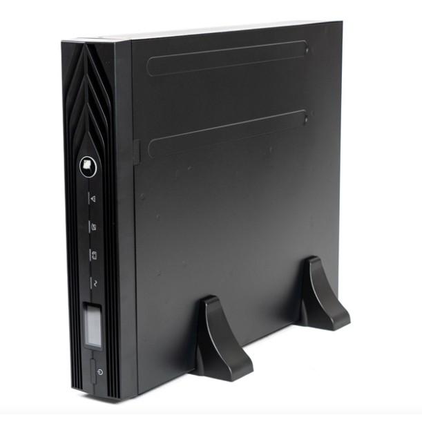 ИБП Бастион SKAT-UPS 1000-RACK-ON-2x9-E {Online, 1000ВА/900 Вт, стойка/на пол, 8х C13, АКБ 2x 9Ah, доп блок до 4 шт SKAT BC 24/18S3, МПТ} 8950