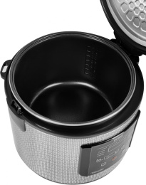 Мультиварка RED SOLUTION RMC-M227S,  860Вт,   черный/серый