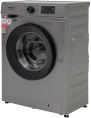 Стиральная машина узкая KRAFT KF-MBDS6109G, с фронтальной загрузкой, 6кг, 1000об/мин, с паром, инверторная