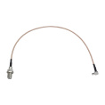 Антенный адаптер пигтейл для 3G/4G USB модемов ZTE F-female - TS9