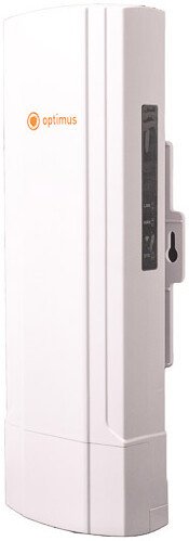 Точка доступа Optimus WB-24350 (В0000013679) (802.11N, 2T2R 300M MIMO Technology, 802.11b/g/n, до 300 Мбит/с, HT40, HT20, 2xRJ45, 2xPoE, WEP Encryption, WPA/WPA2 Personal (WPA-PSK TKIP или AES), IEEE 802.3 (Ethernet), IEEE 802.3u (Fast Ethernet), IEEE 802