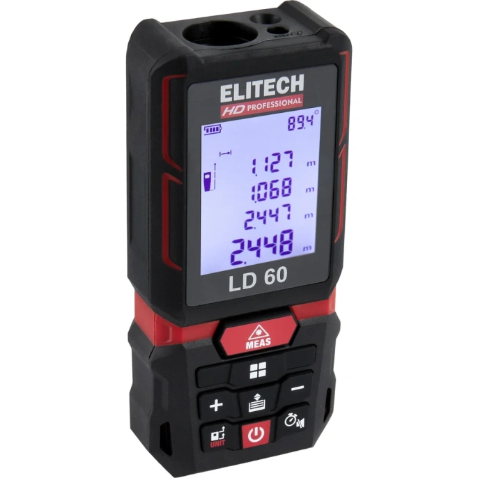 Дальномер Elitech hd ld 60 204769