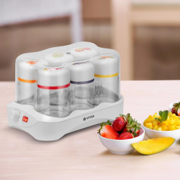 Йогуртница Vitek VT-2600 белый