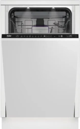 Посудомоечная машина встраив. Beko BDIS38121Q 1200Вт узкая инвертер 7627908335