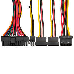 Блок питания 350W ExeGate AAA350 (ATX, 8cm fan, 24pin, 4pin, 2xSATA, IDE) ES259589RUS