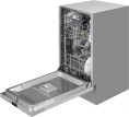 Посудомоечная машина встраив. Meferi Light MDW4562 2100Вт узкая