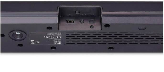 Саундбар LG SQC1 2.1 60Вт+100Вт черный