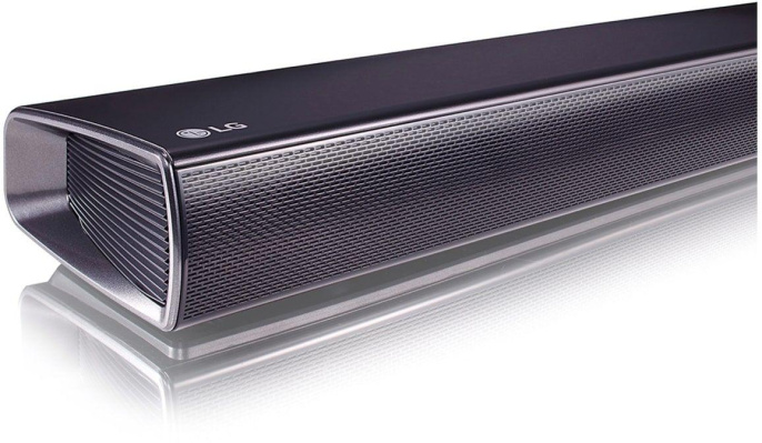 Саундбар LG SQC1 2.1 60Вт+100Вт черный